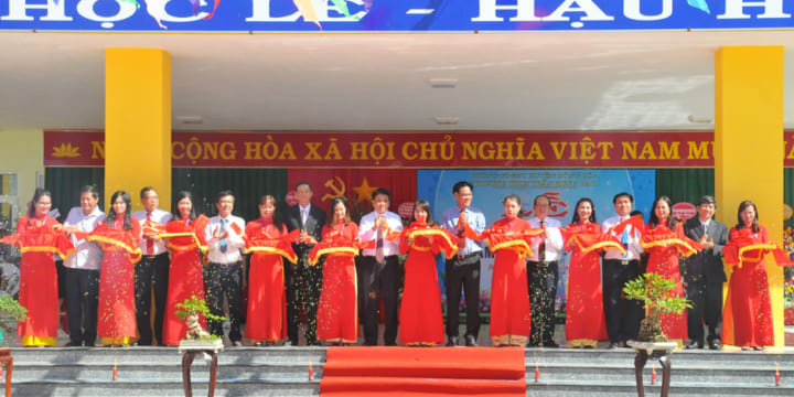 Tổ chức lễ khánh thành tại Phú Yên | Lễ khánh thành Trường Trung học cơ sở Trần Hưng Đạo