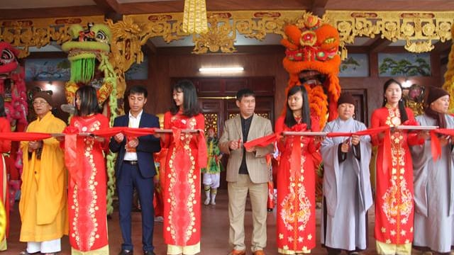 Công ty tổ chức lễ khánh thành giá rẻ tại Bắc Ninh I Lễ khánh thành chùa Cảnh Linh