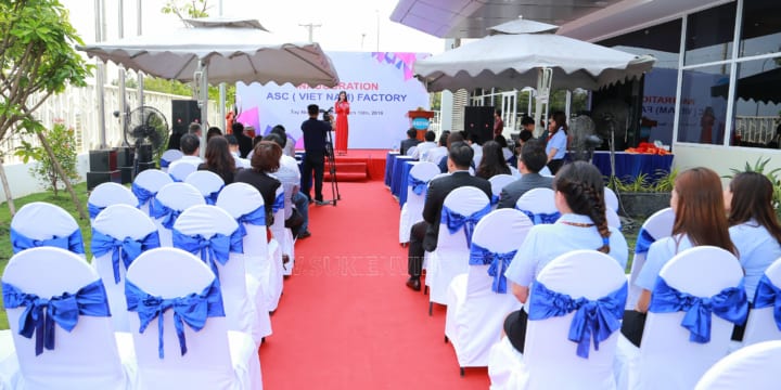 Công ty tổ chức lễ khánh thành chuyên nghiệp tại KCN Du Long, Ninh Thuận
