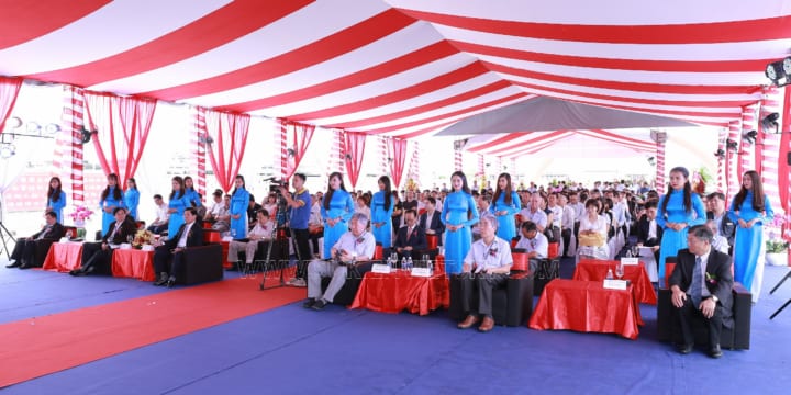 Công ty tổ chức sự kiện chuyên nghiệp tại KCN Kim Huy, Thủ Dầu Một, Bình Dương