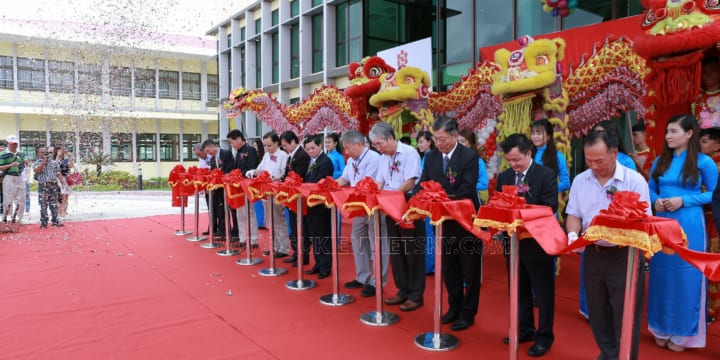 Công ty tổ chức sự kiện chuyên nghiệp tại KCN Nhơn Hoà, Bình Định