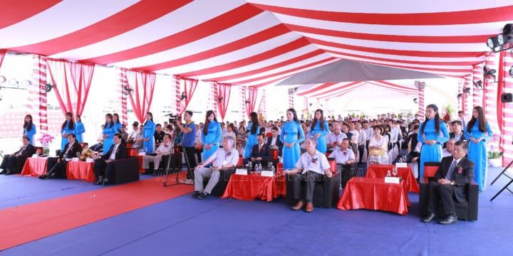 Công ty tổ chức sự kiện chuyên nghiệp tại KCN Long Hương, Bà Rịa – Vũng Tàu