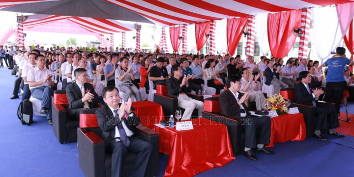 Công ty tổ chức sự kiện chuyên nghiệp tại KCN Tân Quang, Hà Nội