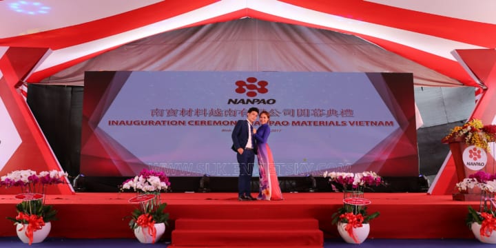 Công ty tổ chức sự kiện chuyên nghiệp tại KCN Hoà Phú, Đak Lak