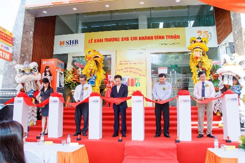 Tổ chức lễ khai trương giá rẻ tại Bình Thuận I SBH khai trương chi nhánh mới