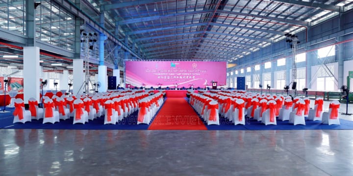 Công ty tổ chức sự kiện chuyên nghiệp tại KCN Phú Tài, Quy Nhơn, Bình Định