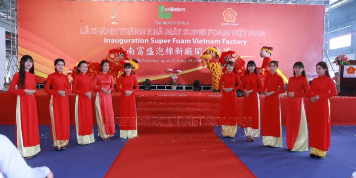 Công ty tổ chức sự kiện chuyên nghiệp tại KCN An Lập, Bình Dương