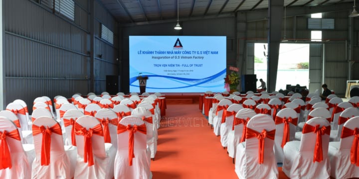 Công ty tổ chức sự kiện chuyên nghiệp tại KCN Giao Long, Bến Tre