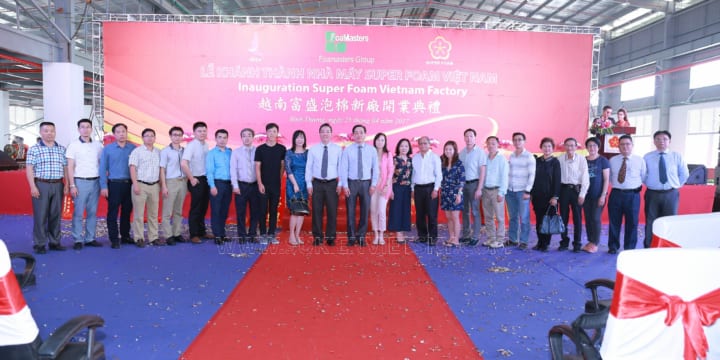 Công ty tổ chức sự kiện chuyên nghiệp tại KCN Tam Phước, Bà Rịa – Vũng Tàu