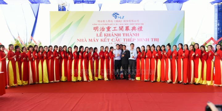 Công ty tổ chức sự kiện chuyên nghiệp tại KCN Việt Remax, Bình Dương