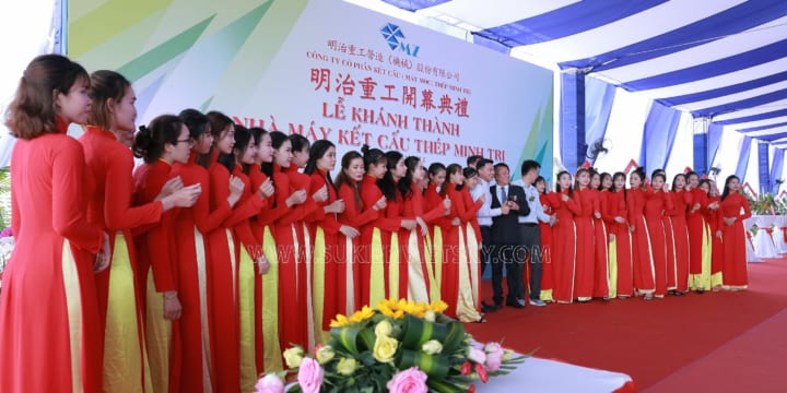 Công ty tổ chức sự kiện chuyên nghiệp tại KCN Quế Võ, Bắc Ninh