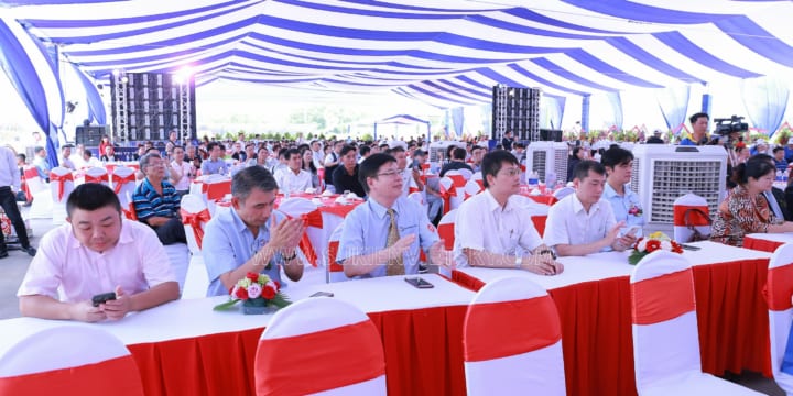 Công ty tổ chức lễ khánh thành chuyên nghiệp tại KCN Khánh Phú, Ninh Bình