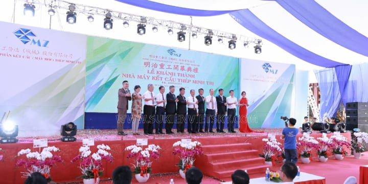 Công ty tổ chức sự kiện chuyên nghiệp tại KCN Tân Đông Hiệp, Bình Dương