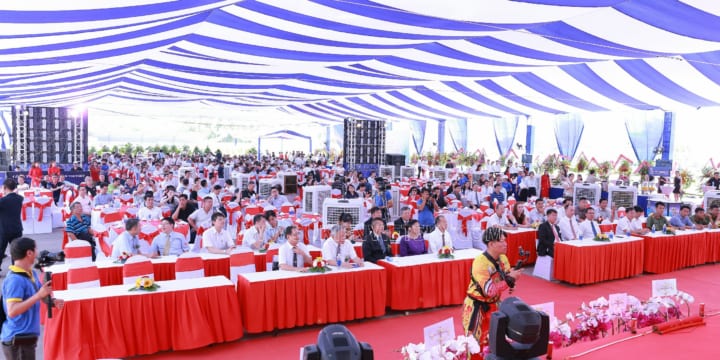 Công ty tổ chức sự kiện chuyên nghiệp tại KCN Hố Nai, Đồng Nai
