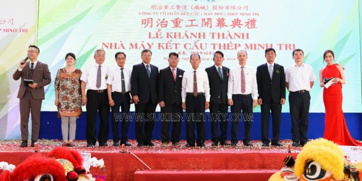 Công ty tổ chức sự kiện chuyên nghiệp tại KCN Tân Việt, Hải Dương