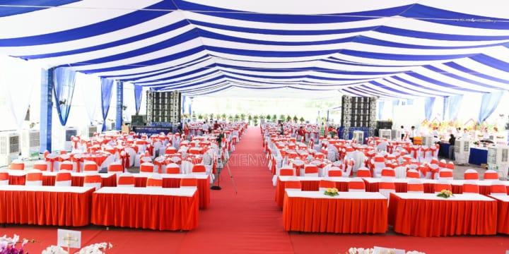 Công ty tổ chức lễ khánh thành chuyên nghiệp tại KCN Phúc Sơn, Ninh Bình