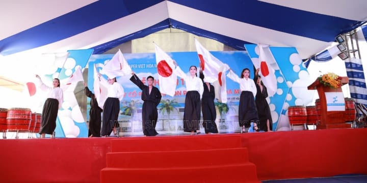 Công ty tổ chức sự kiện chuyên nghiệp tại KCN Nam Tân Uyên, Bình Dương
