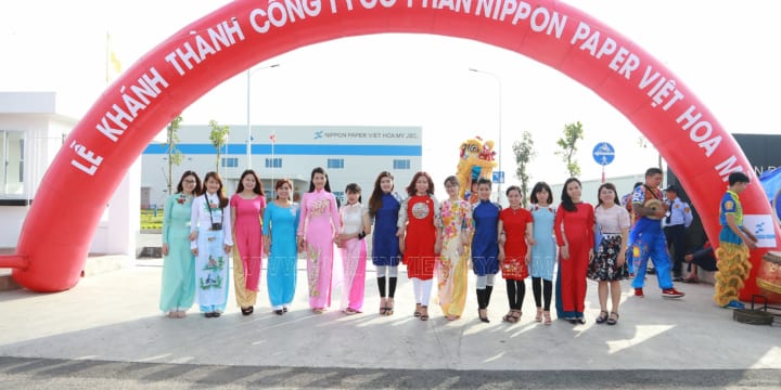 Công ty tổ chức sự kiện chuyên nghiệp tại KCN Vĩnh Hiệp, Bình Dương