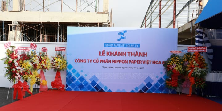 Công ty tổ chức lễ khánh thành chuyên nghiệp tại KCN Tân Thới Hiệp, Tp.HCM