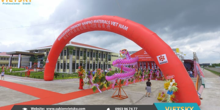 Công ty tổ chức lễ khánh thành giá rẻ chuyên nghiệp tại Tiền Giang