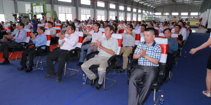 Tổ chức lễ khánh thành chuyên nghiệp giá rẻ tại  Bạc Liêu