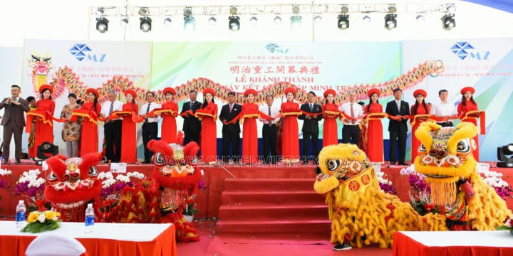Công ty tổ chức lễ khánh thành chuyên nghiệp tại Bà Rịa-Vũng Tàu