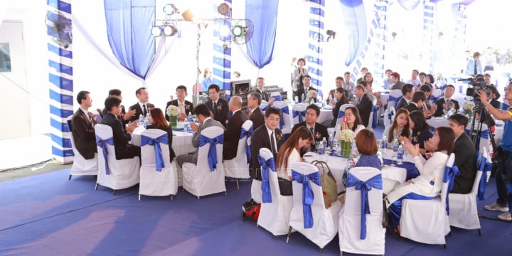 Dịch vụ tổ chức lễ khánh thành chuyên nghiệp giá rẻ tại Hải Dương