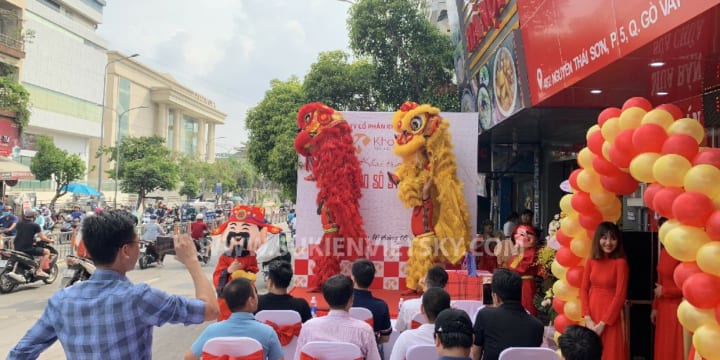 Dịch vụ tổ chức lễ khai trương tại Nam Định