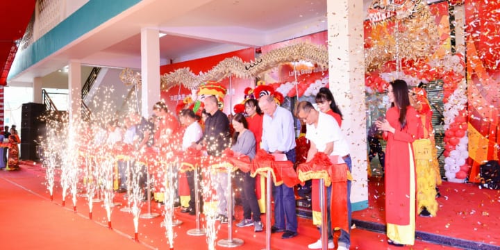 Dịch vụ tổ chức lễ khai trương chuyên nghiệp tại Bình Dương