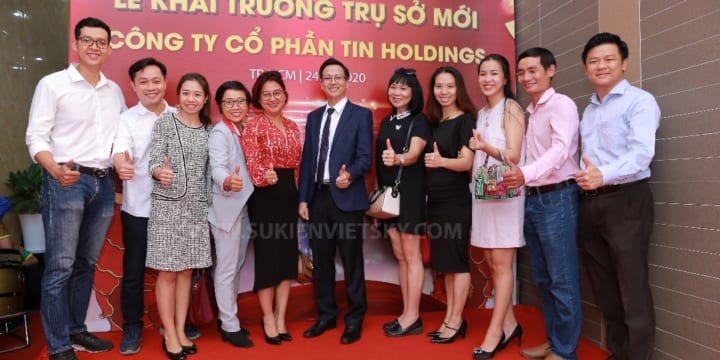 Dịch vụ tổ chức lễ khai trương giá rẻ tại Đồng Tháp