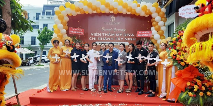 Công ty tổ chức lễ khai trương giá rẻ tại Hậu Giang