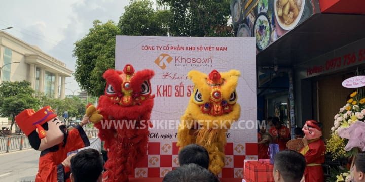 Tổ chức lễ khai trương chuyên nghiệp tại Bình Phước