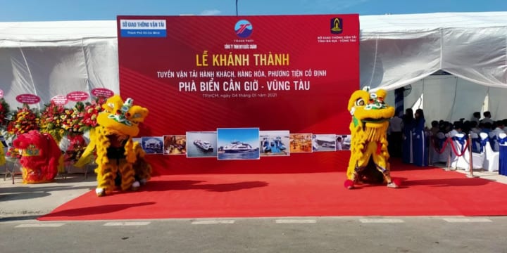 Top Mẫu Sân Khấu Lễ Khánh Thành Đẹp Và Chuyên Nghiệp