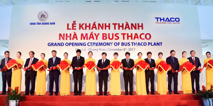 Tổ chức lễ khánh thành trang trọng và ấn tượng