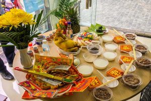 nghi thức lễ khai trương