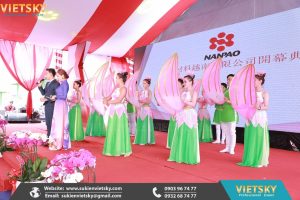 chi phí tổ chức lễ khánh thành tối ưu