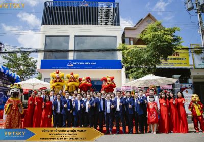 Concept Lễ Khánh Thành Giúp Doanh Nghiệp Tạo Dấu Ấn Khác Biệt