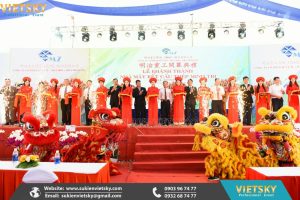 lễ khánh thành showroom chuyên nghiệp