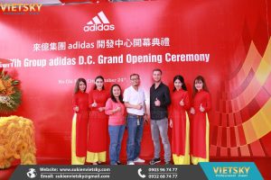 phong cách tổ chức lễ khai trương